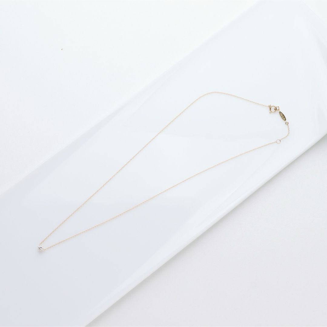 AHKAH - アーカー ソリティア ラウンド ダイヤモンド 0.15ct K18 AHKAH - アーカー ソリティア ラウンド ダイヤモンド 0.15ct K18