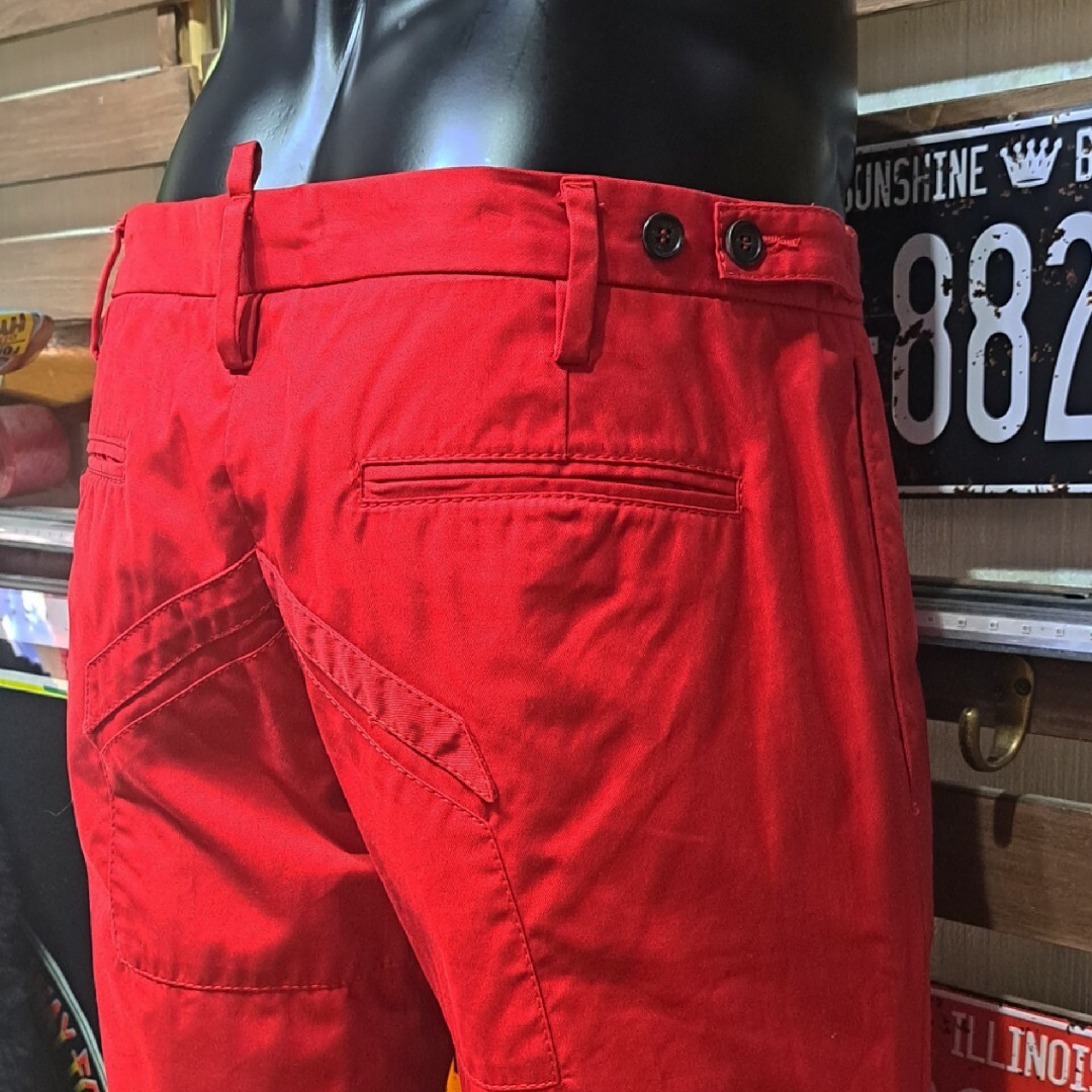 DSQUARED2 - Dsquared2 ディースクエアード コットン レッド DSQUARED2 - Dsquared2 ディースクエアード コットン レッド