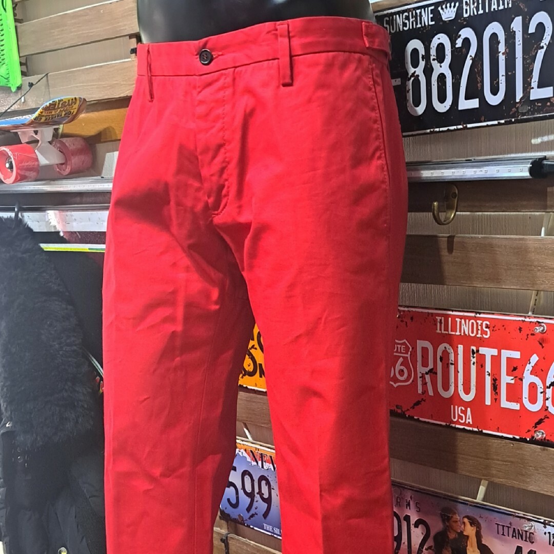 DSQUARED2 - Dsquared2 ディースクエアード コットン レッド DSQUARED2 - Dsquared2 ディースクエアード コットン レッド