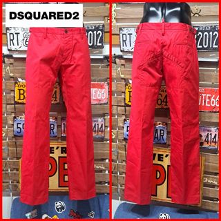 DSQUARED2 - Dsquared2 ディースクエアード コットン レッド DSQUARED2 - Dsquared2 ディースクエアード コットン レッド