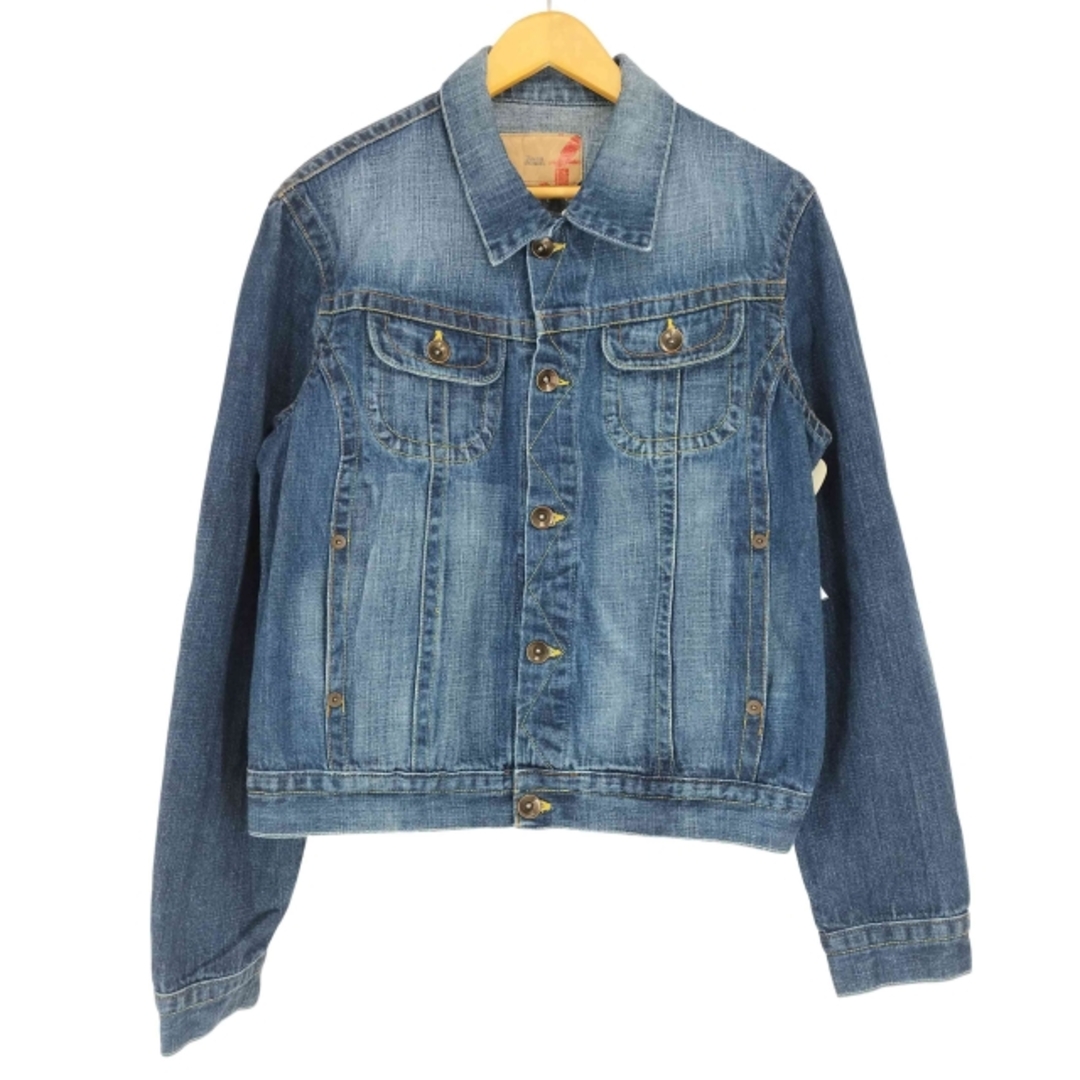 ZARA - ZARA(ザラ) ステッチデザインデニムジャケット メンズ ZARA - ZARA(ザラ) ステッチデザインデニムジャケット メンズ