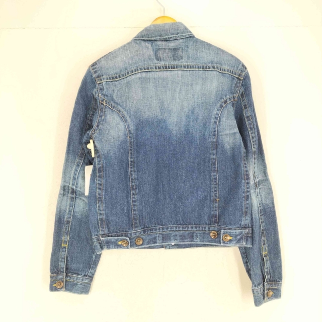 ZARA - ZARA(ザラ) ステッチデザインデニムジャケット メンズ ZARA - ZARA(ザラ) ステッチデザインデニムジャケット メンズ