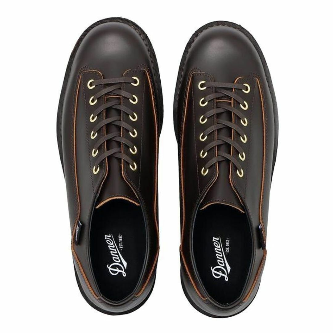 Danner - 新品 ダナー ブルランロー 茶芯 レザー シューズ Danner - 新品 ダナー ブルランロー 茶芯 レザー シューズ
