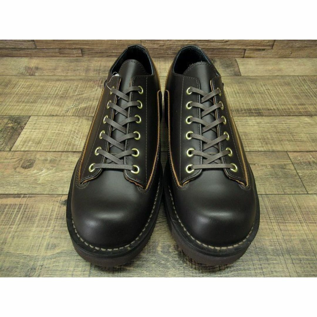 Danner - 新品 ダナー ブルランロー 茶芯 レザー シューズ Danner - 新品 ダナー ブルランロー 茶芯 レザー シューズ