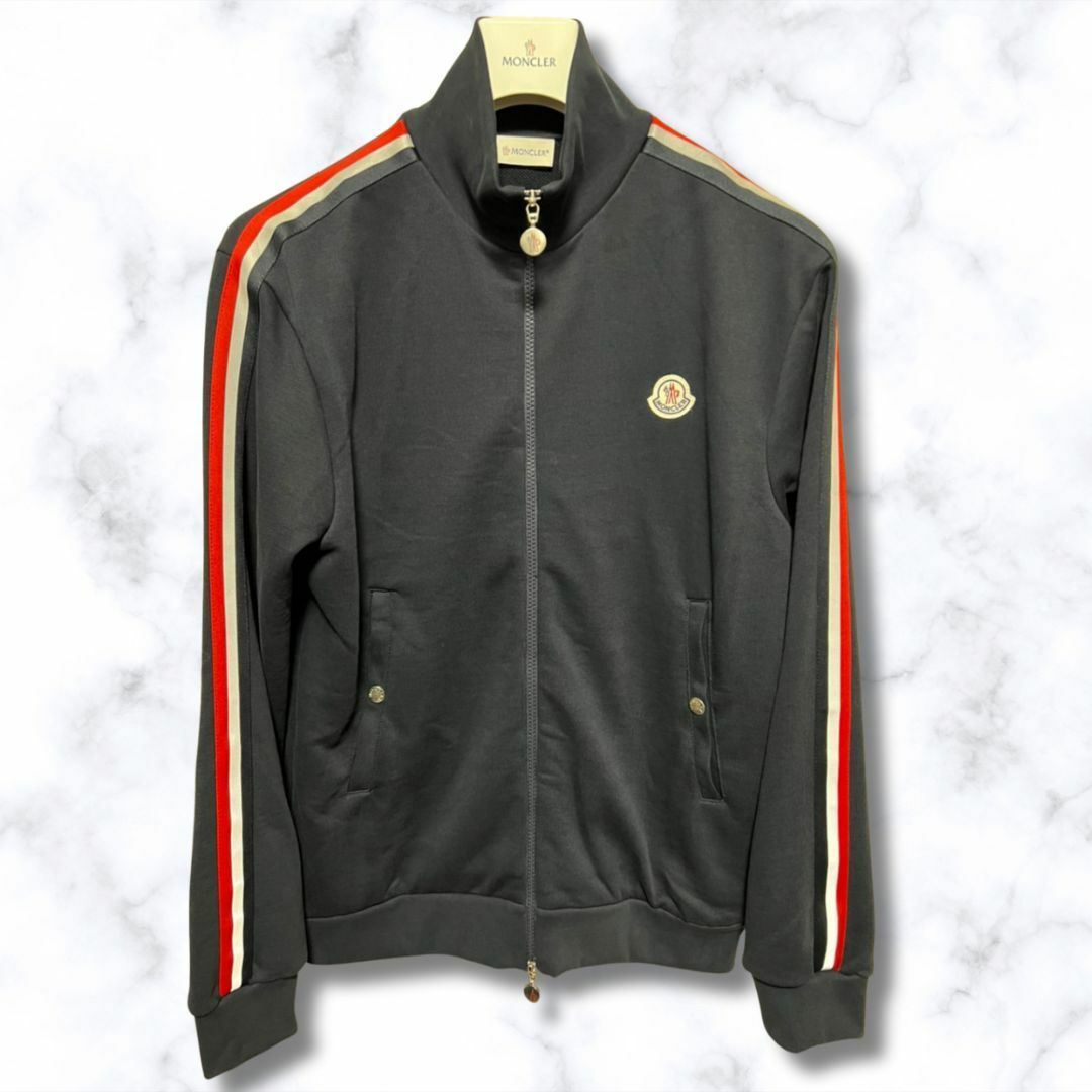 MONCLER - 新品未使用☆MONCLER ストライプライン トラック MONCLER - 新品未使用☆MONCLER ストライプライン トラック