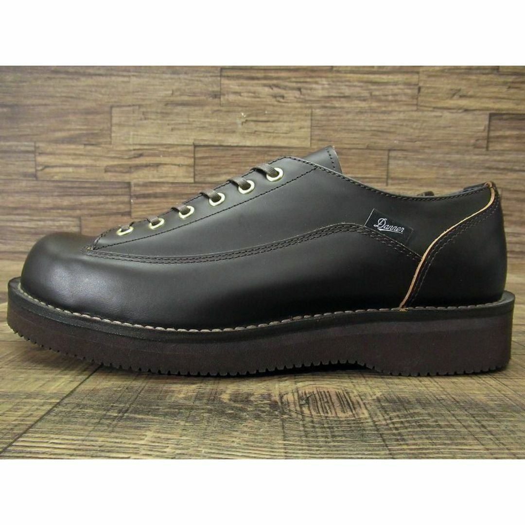 Danner - 新品 ダナー ブルランロー 茶芯 レザー シューズ Danner - 新品 ダナー ブルランロー 茶芯 レザー シューズ