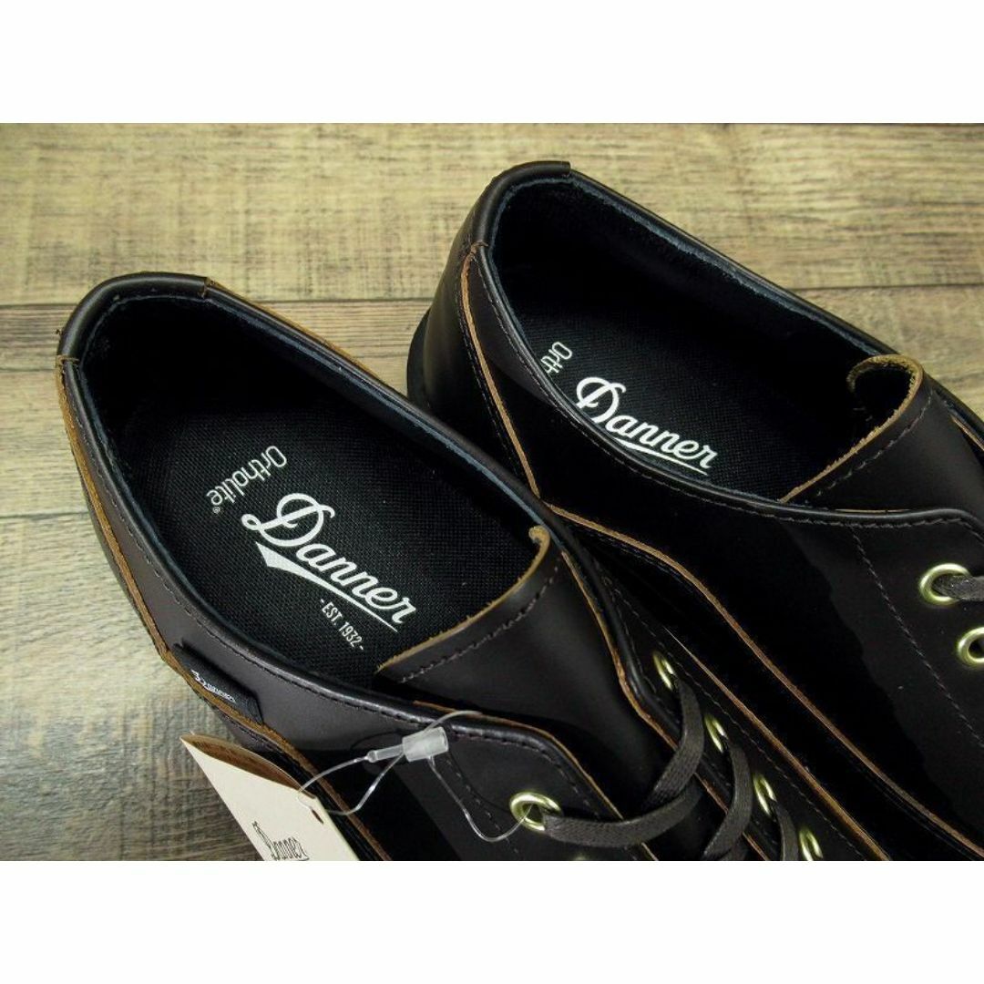 Danner - 新品 ダナー ブルランロー 茶芯 レザー シューズ Danner - 新品 ダナー ブルランロー 茶芯 レザー シューズ