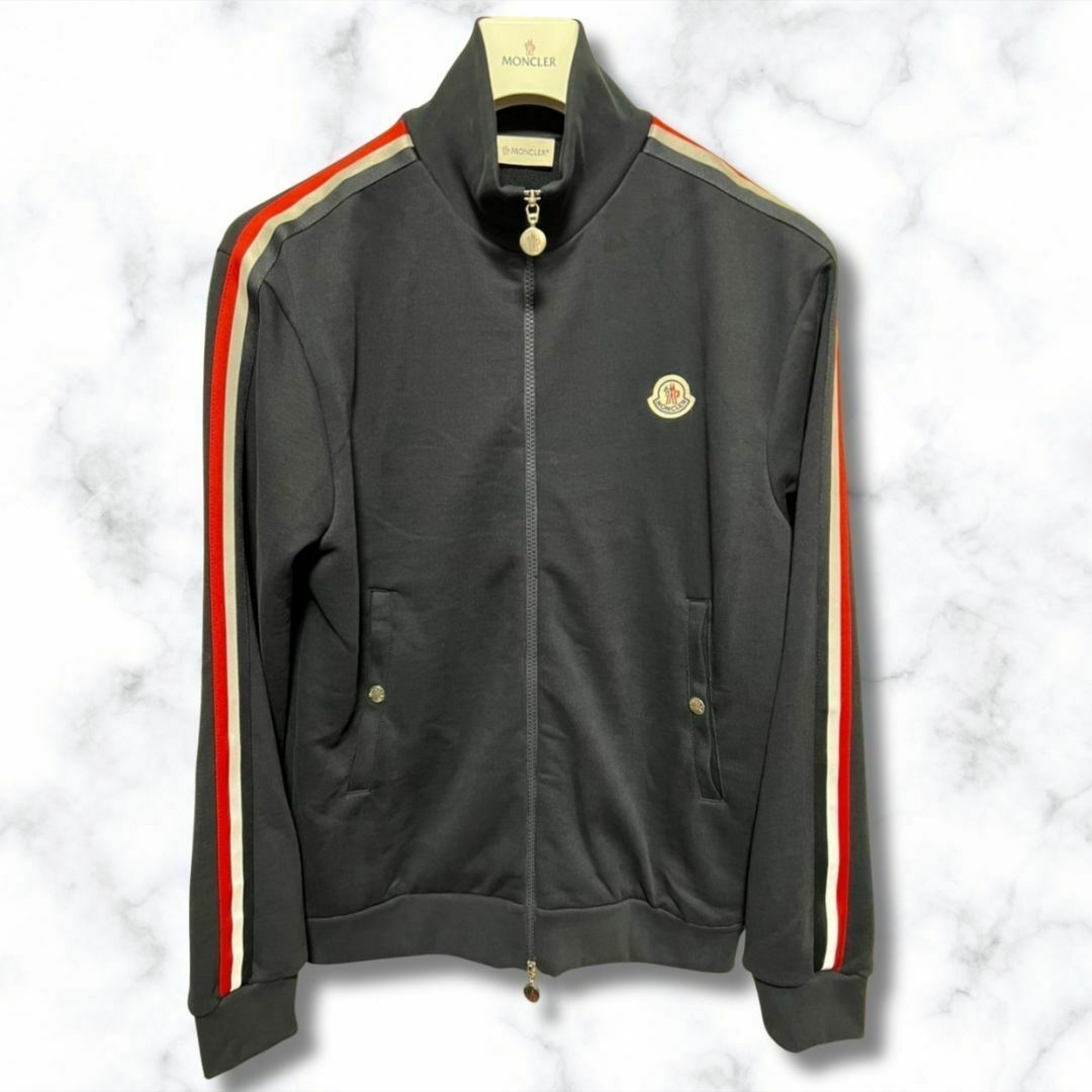 MONCLER - 新品未使用☆MONCLER ストライプライン トラック MONCLER - 新品未使用☆MONCLER ストライプライン トラック