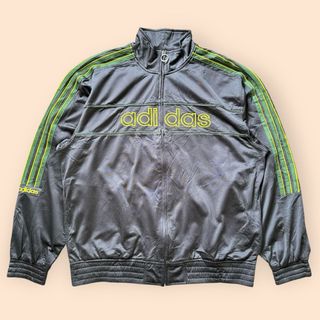 adidas(ジャージ ・ グリーン・カーキ/緑色系)のフリマ adidas(ジャージ ・ グリーン・カーキ/緑色系)のフリマ