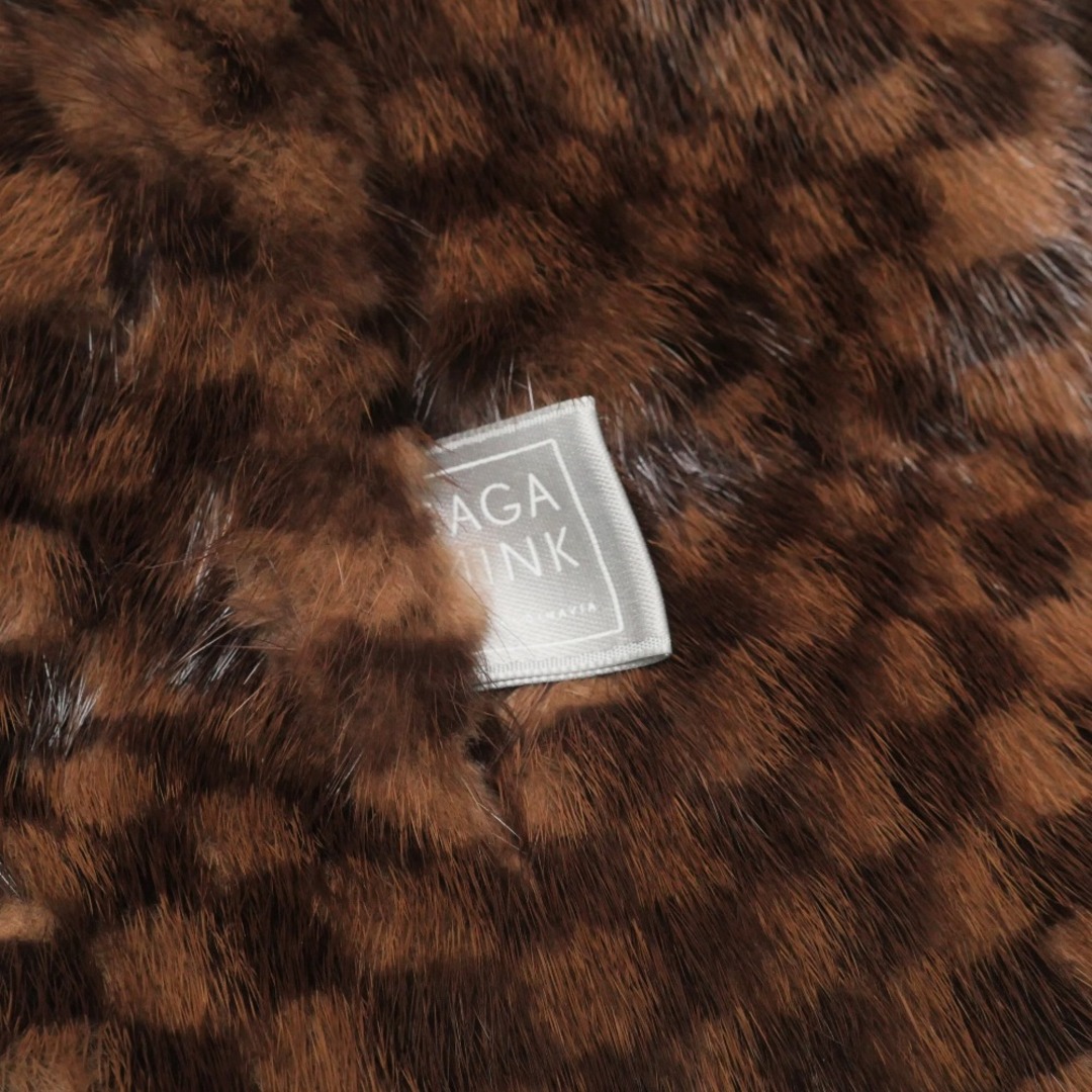 SAGA MINK サガミンク ストール ミンクファー MINK 毛皮 SAGA MINK サガミンク ストール ミンクファー MINK 毛皮