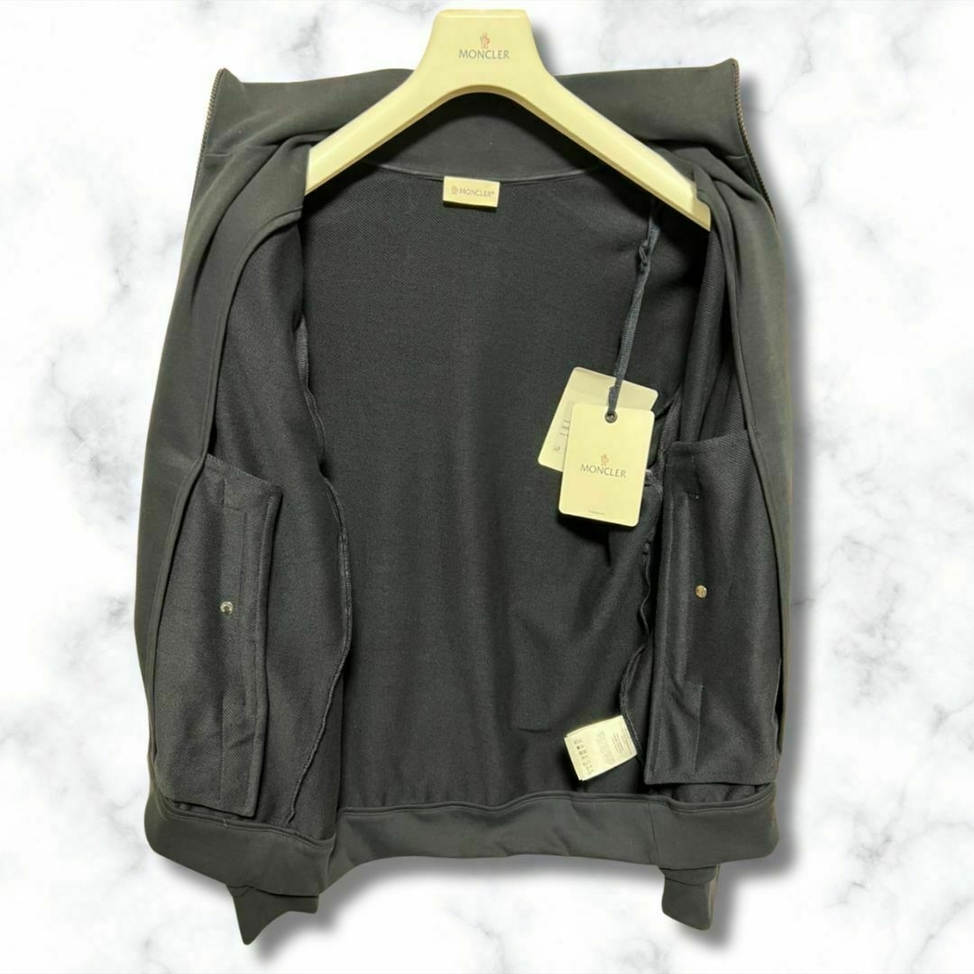 MONCLER - 新品未使用☆MONCLER ストライプライン トラック MONCLER - 新品未使用☆MONCLER ストライプライン トラック