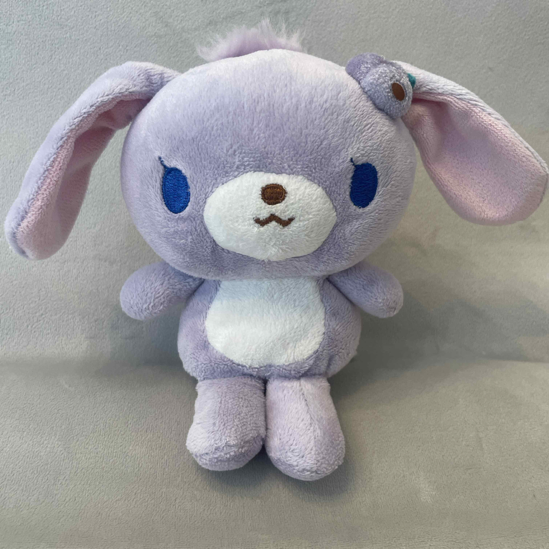 サンリオ - シュガーバニーズぬいぐるみ ブルーベリーうさ 当時 サンリオ - シュガーバニーズぬいぐるみ ブルーベリーうさ 当時