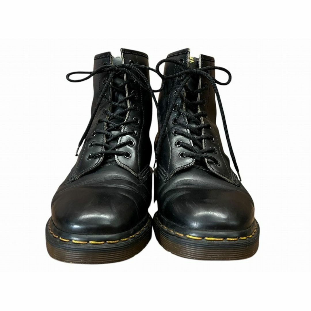 Dr.Martens - 80s 90s 英国製 ドクターマーチン 8ホール レザー Dr.Martens - 80s 90s 英国製 ドクターマーチン 8ホール レザー