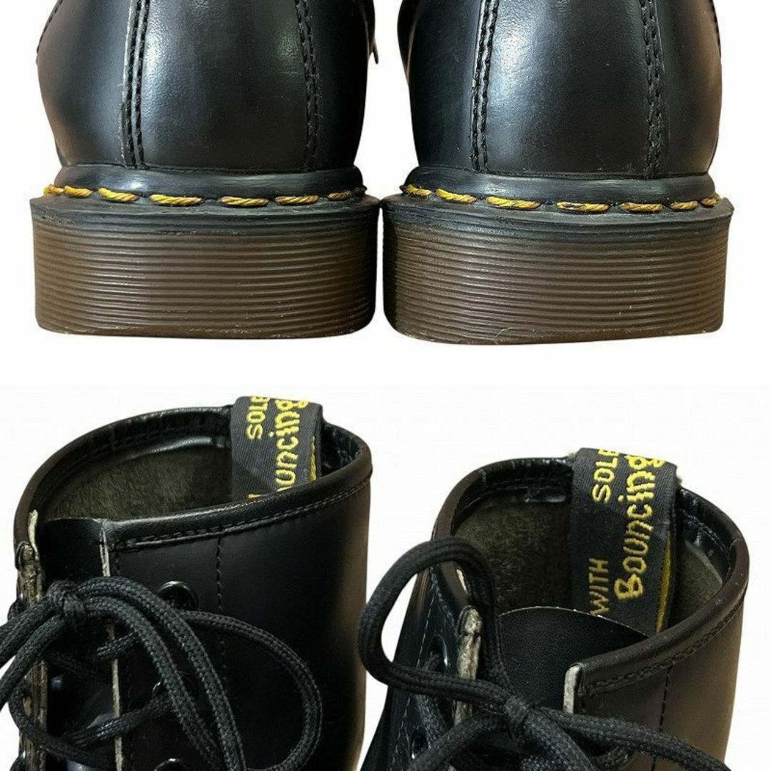 Dr.Martens - 80s 90s 英国製 ドクターマーチン 8ホール レザー Dr.Martens - 80s 90s 英国製 ドクターマーチン 8ホール レザー