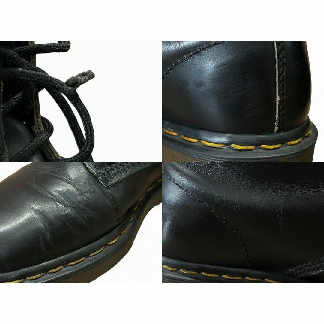 Dr.Martens - 80s 90s 英国製 ドクターマーチン 8ホール レザー Dr.Martens - 80s 90s 英国製 ドクターマーチン 8ホール レザー