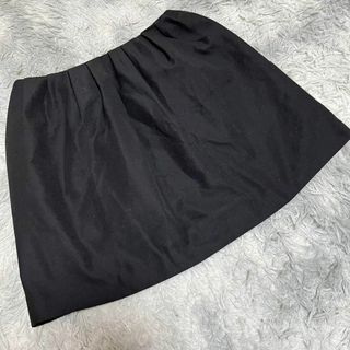 スピックアンドスパン(Spick & Span)の【Spick & Span】ミニ丈スカート　(36) ブラック　黒(ミニスカート)