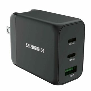 USB充電器　APD-V065AC2-BK(その他)