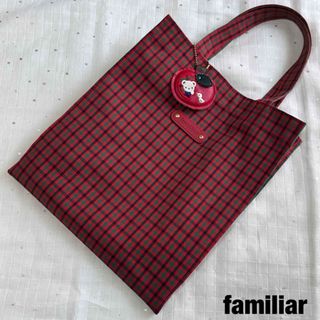 familiar - 新品 LeSportsac Familiar トートバッグ M familiar - 新品 LeSportsac Familiar トートバッグ M