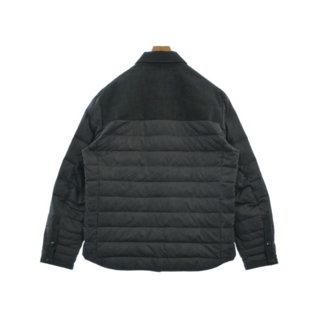 ETRO - ETRO エトロ ダウンジャケット/ダウンベスト 3XL 紺x黒 ETRO - ETRO エトロ ダウンジャケット/ダウンベスト 3XL 紺x黒