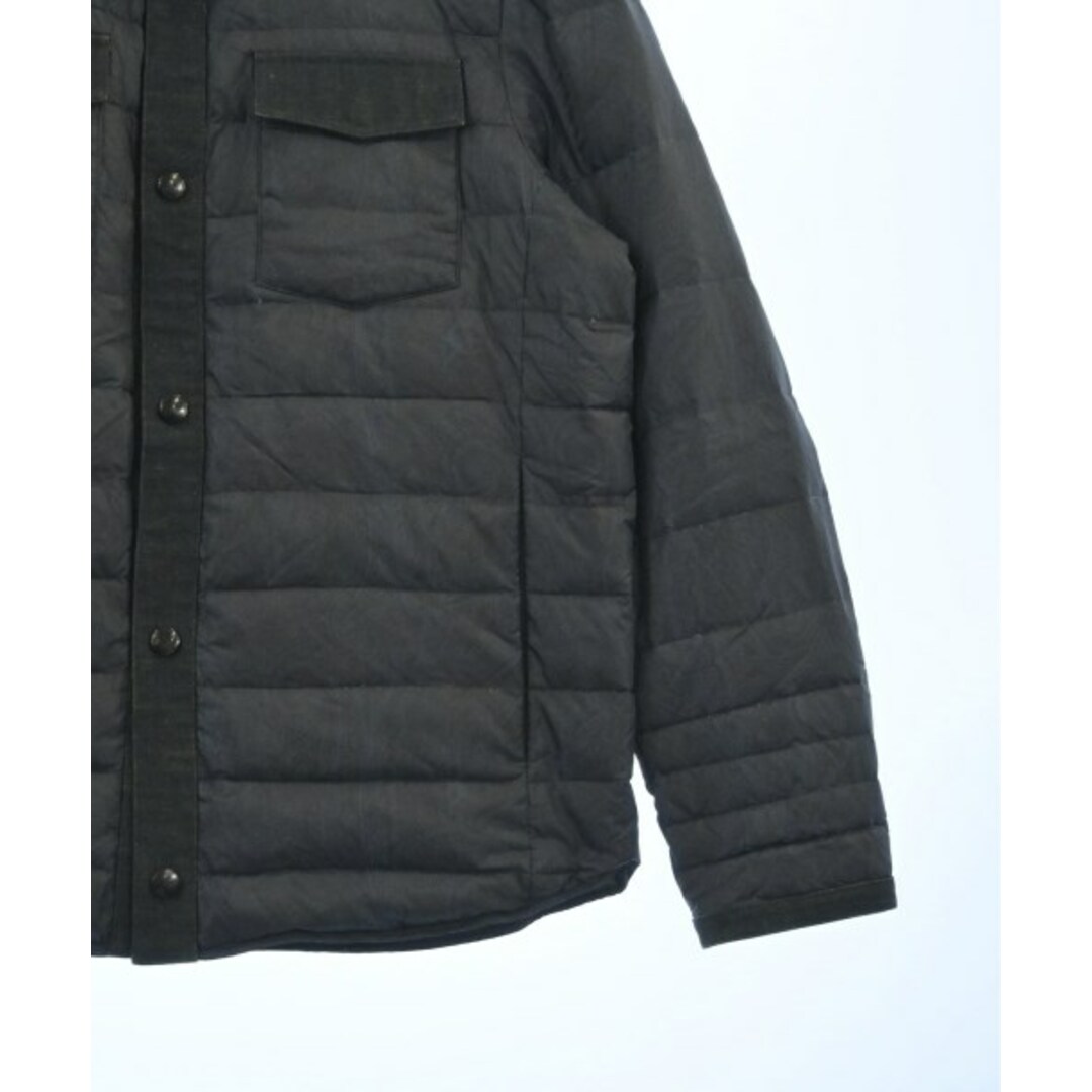 ETRO - ETRO エトロ ダウンジャケット/ダウンベスト 3XL 紺x黒 ETRO - ETRO エトロ ダウンジャケット/ダウンベスト 3XL 紺x黒