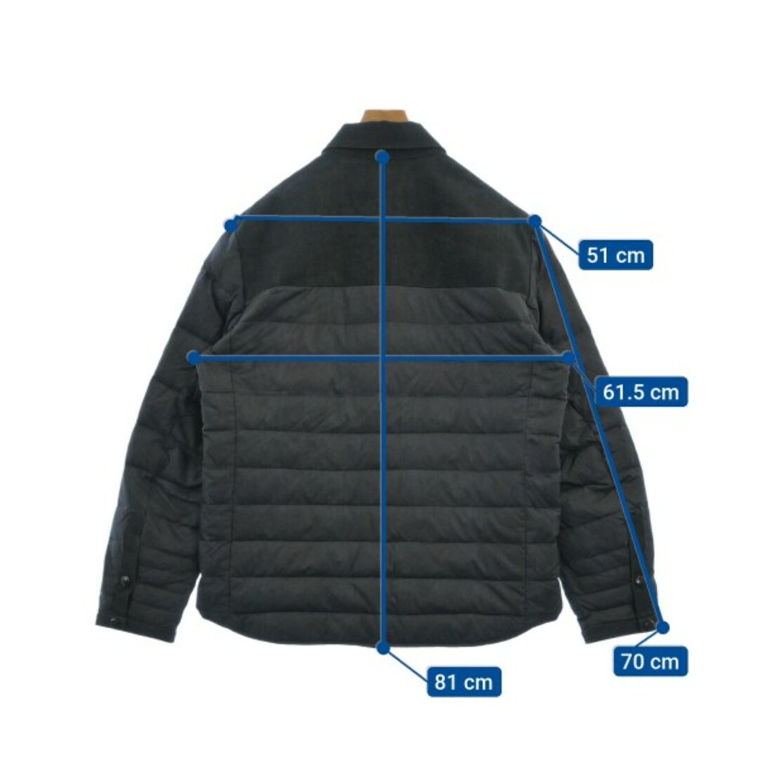 ETRO - ETRO エトロ ダウンジャケット/ダウンベスト 3XL 紺x黒 ETRO - ETRO エトロ ダウンジャケット/ダウンベスト 3XL 紺x黒