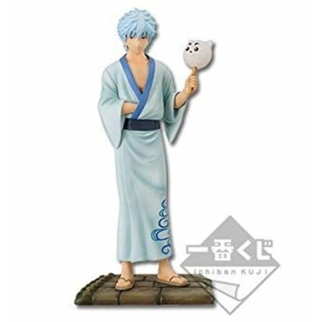 (未使用･未開封品)　一番くじ 銀魂 -夏祭りだよ！ 真選組特別警戒中- A賞 坂田銀時フィギュア （プライズ） f4u0baa