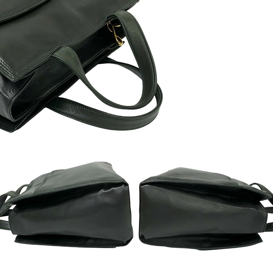 LOEWE - 極 美品 袋付 LOEWE ロエベ アナグラム ロゴ ナッパ LOEWE - 極 美品 袋付 LOEWE ロエベ アナグラム ロゴ ナッパ