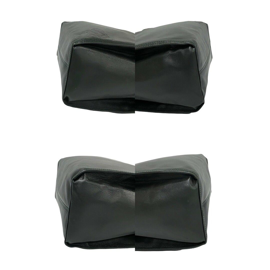 LOEWE - 極 美品 袋付 LOEWE ロエベ アナグラム ロゴ ナッパ LOEWE - 極 美品 袋付 LOEWE ロエベ アナグラム ロゴ ナッパ