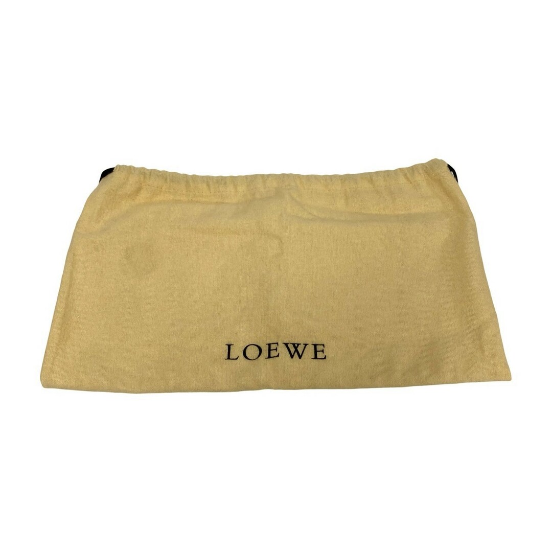 LOEWE - 極 美品 袋付 LOEWE ロエベ アナグラム ロゴ ナッパ LOEWE - 極 美品 袋付 LOEWE ロエベ アナグラム ロゴ ナッパ