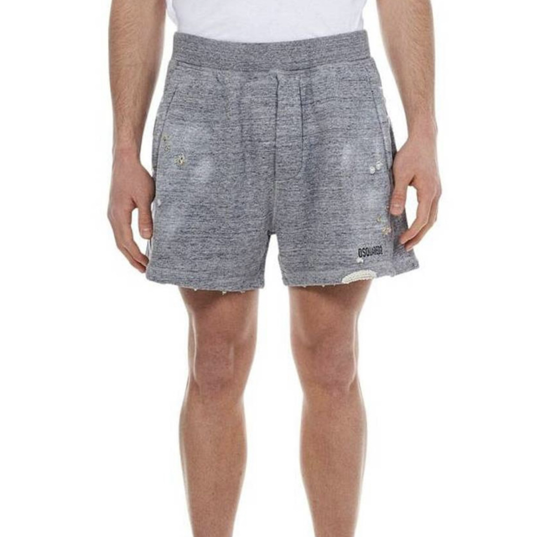 DSQUARED2 - dsquared2 コットン ショーツ ハーフ パンツ M の DSQUARED2 - dsquared2 コットン ショーツ ハーフ パンツ M の