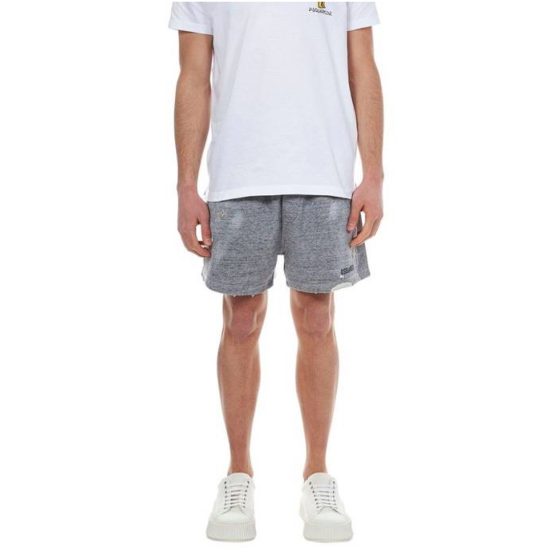 DSQUARED2 - dsquared2 コットン ショーツ ハーフ パンツ M の DSQUARED2 - dsquared2 コットン ショーツ ハーフ パンツ M の