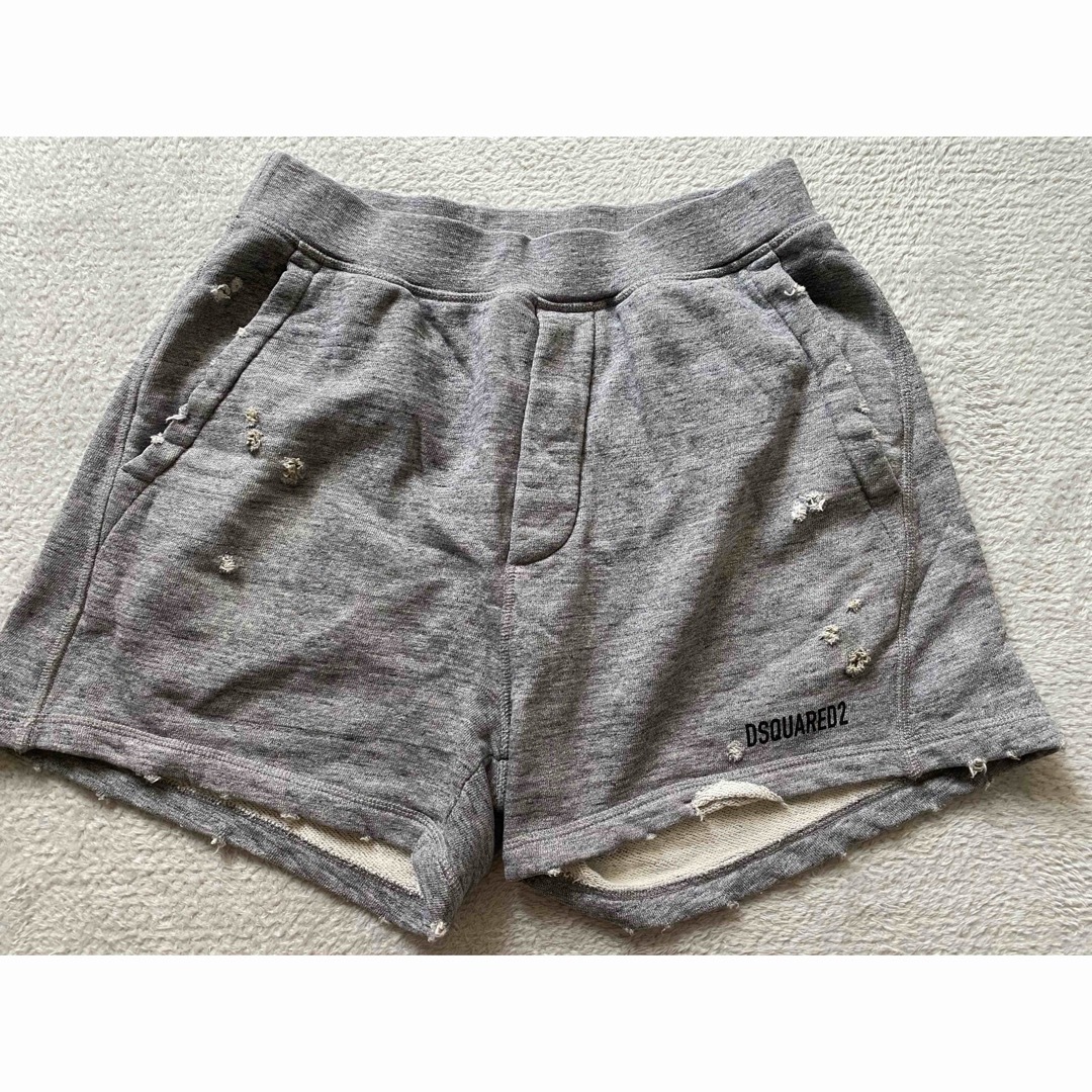 DSQUARED2 - dsquared2 コットン ショーツ ハーフ パンツ M の DSQUARED2 - dsquared2 コットン ショーツ ハーフ パンツ M の