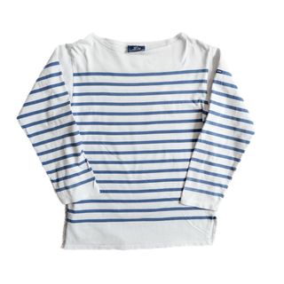 MAATEE&SONS × スティーブンアラン別注バスクシャツ ボート MAATEE&SONS × スティーブンアラン別注バスクシャツ ボート