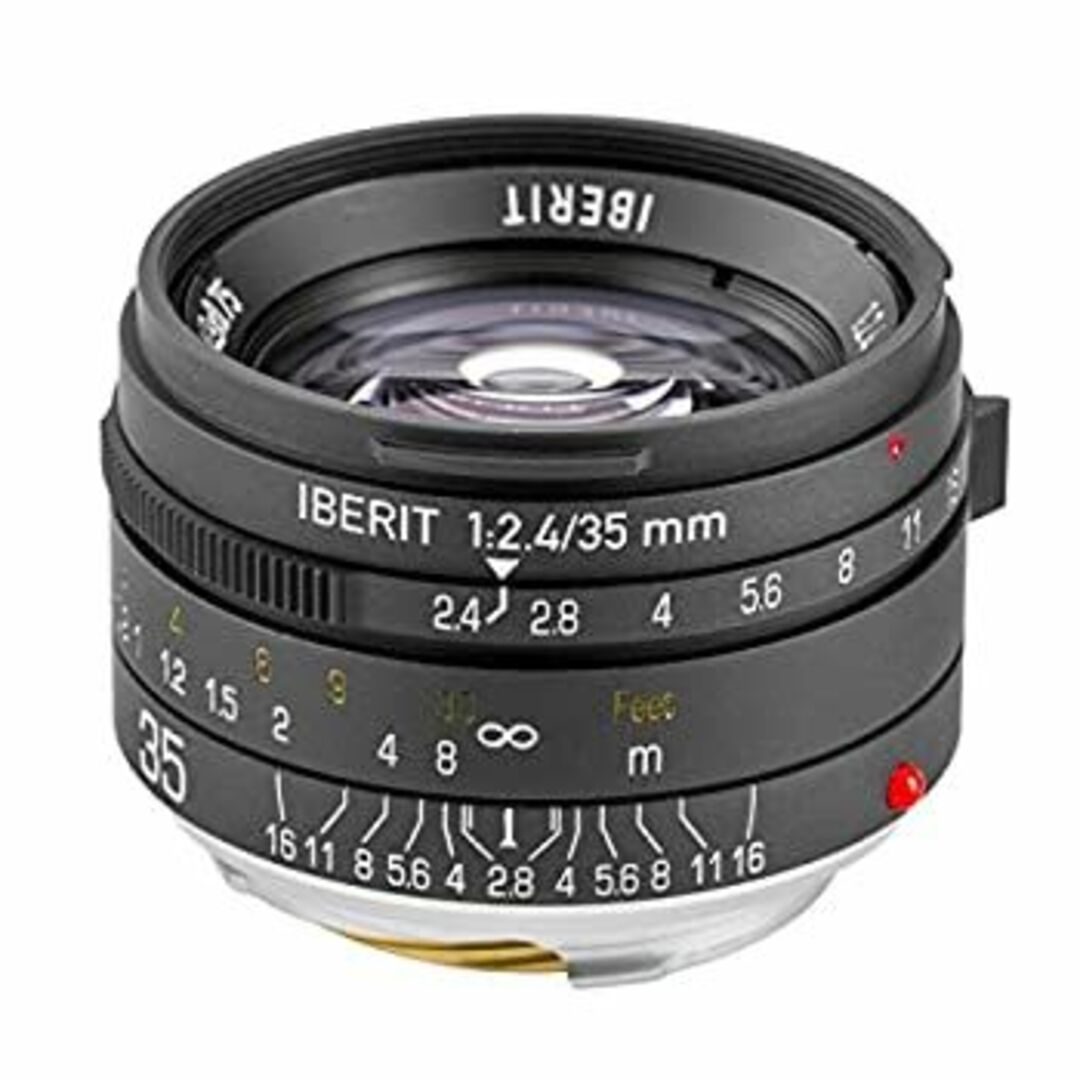 未使用・未開封品)KIPON 単焦点レンズ IBERIT (イベリット)?35mm 未使用・未開封品)KIPON 単焦点レンズ IBERIT (イベリット)?35mm