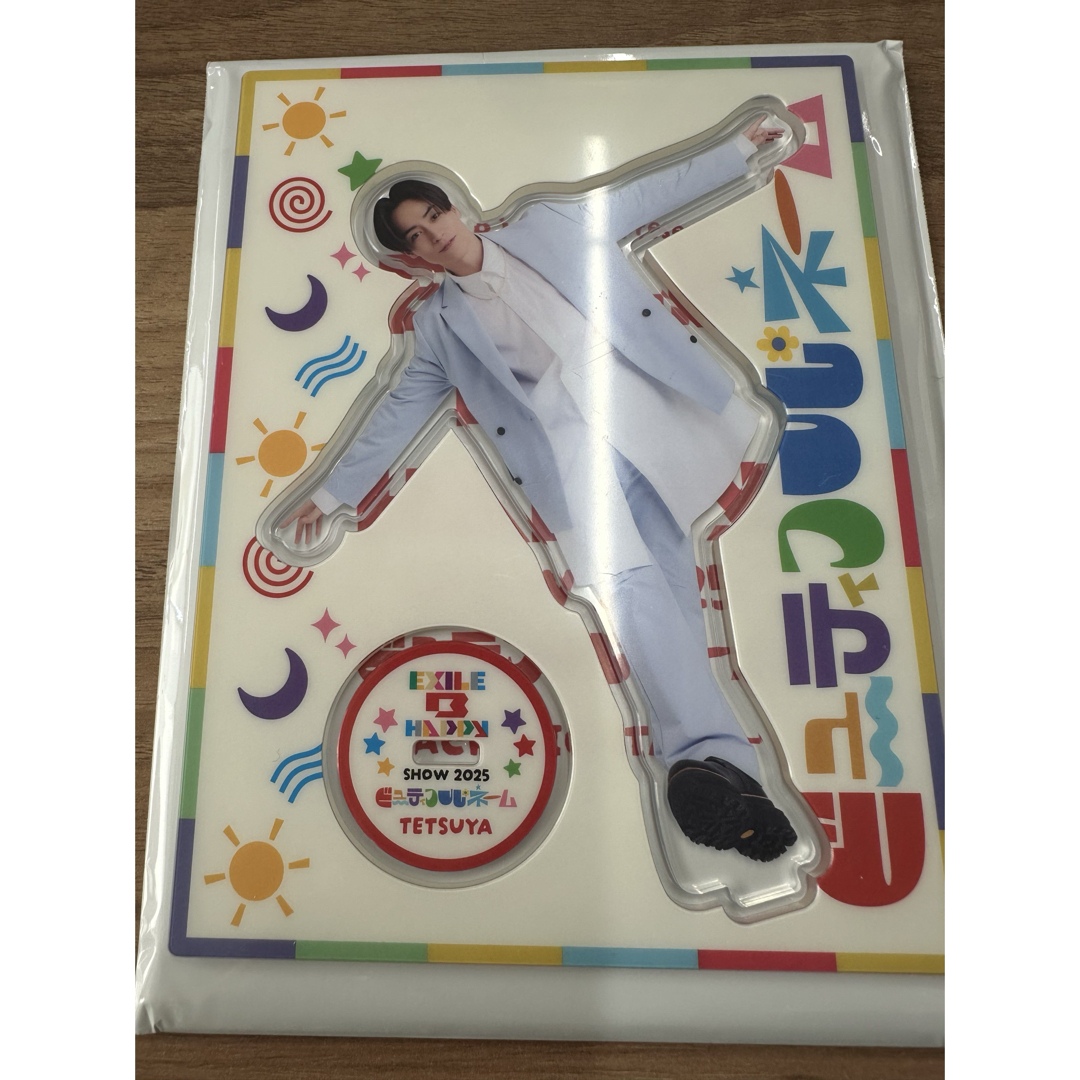 EXILE TRIBE(エグザイル トライブ)のTETSUYA ビーハピ EXILE BE HAPPY アクスタ エンタメ/ホビーのタレントグッズ(アイドルグッズ)の商品写真