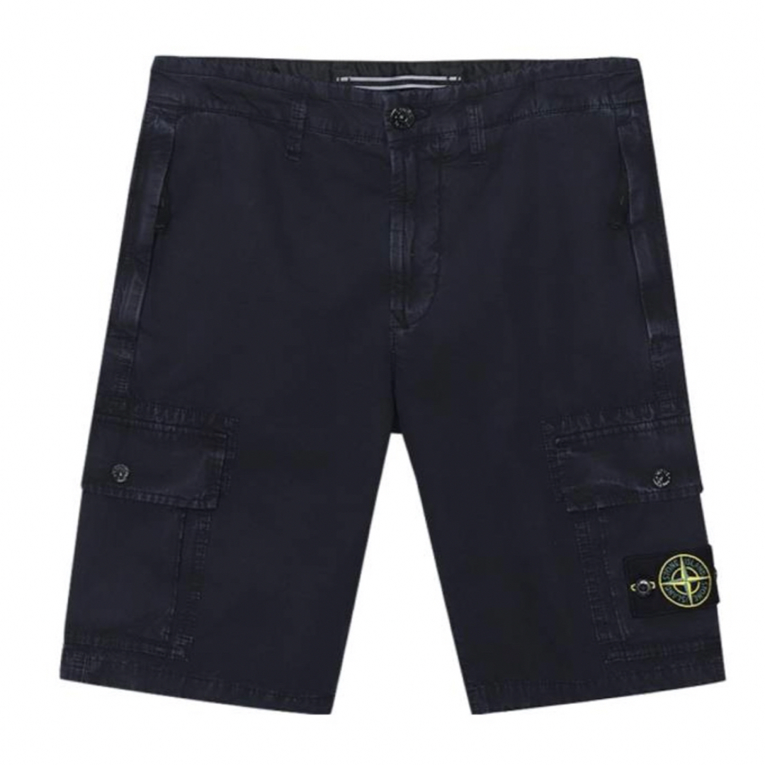 STONE ISLAND - ストーンアイランド 短パン ハーフパンツ カーゴ STONE ISLAND - ストーンアイランド 短パン ハーフパンツ カーゴ