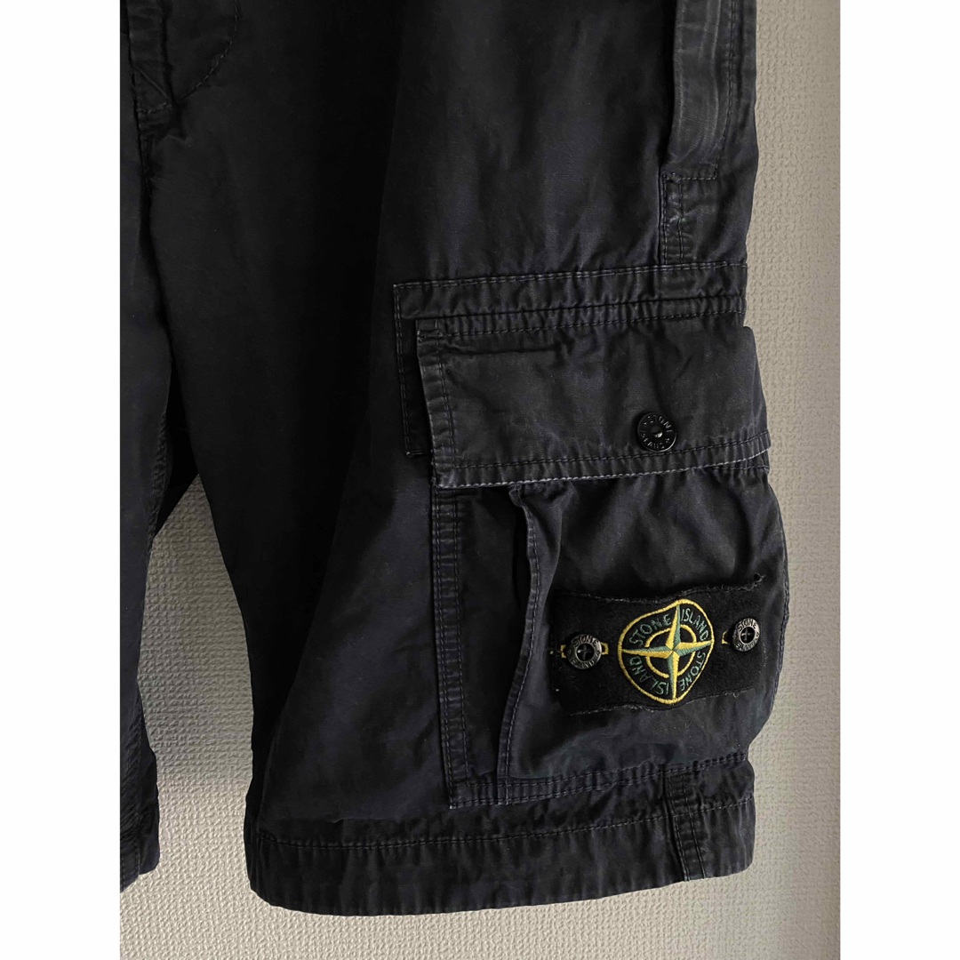 STONE ISLAND - ストーンアイランド 短パン ハーフパンツ カーゴ STONE ISLAND - ストーンアイランド 短パン ハーフパンツ カーゴ