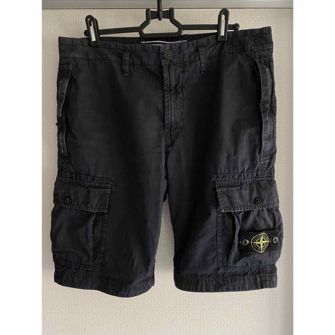 STONE ISLAND - ストーンアイランド 短パン ハーフパンツ カーゴ STONE ISLAND - ストーンアイランド 短パン ハーフパンツ カーゴ