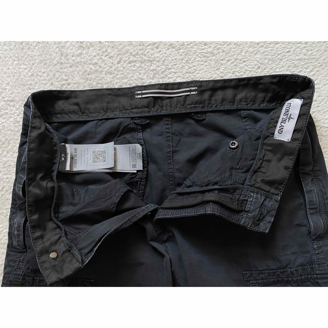 STONE ISLAND - ストーンアイランド 短パン ハーフパンツ カーゴ STONE ISLAND - ストーンアイランド 短パン ハーフパンツ カーゴ