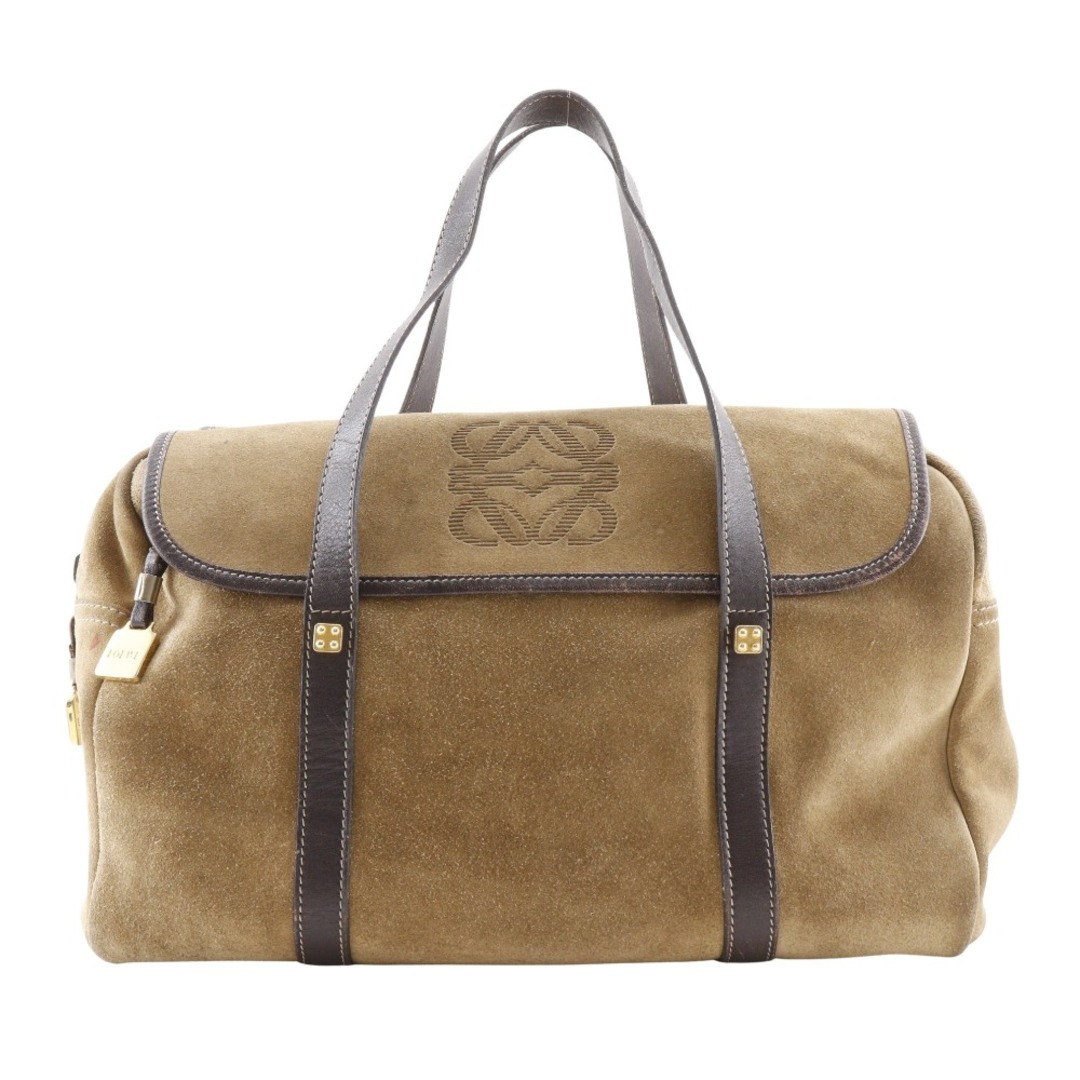 LOEWE - 【LOEWE】ロエベ アナグラム ヴィンテージ スウェード LOEWE - 【LOEWE】ロエベ アナグラム ヴィンテージ スウェード