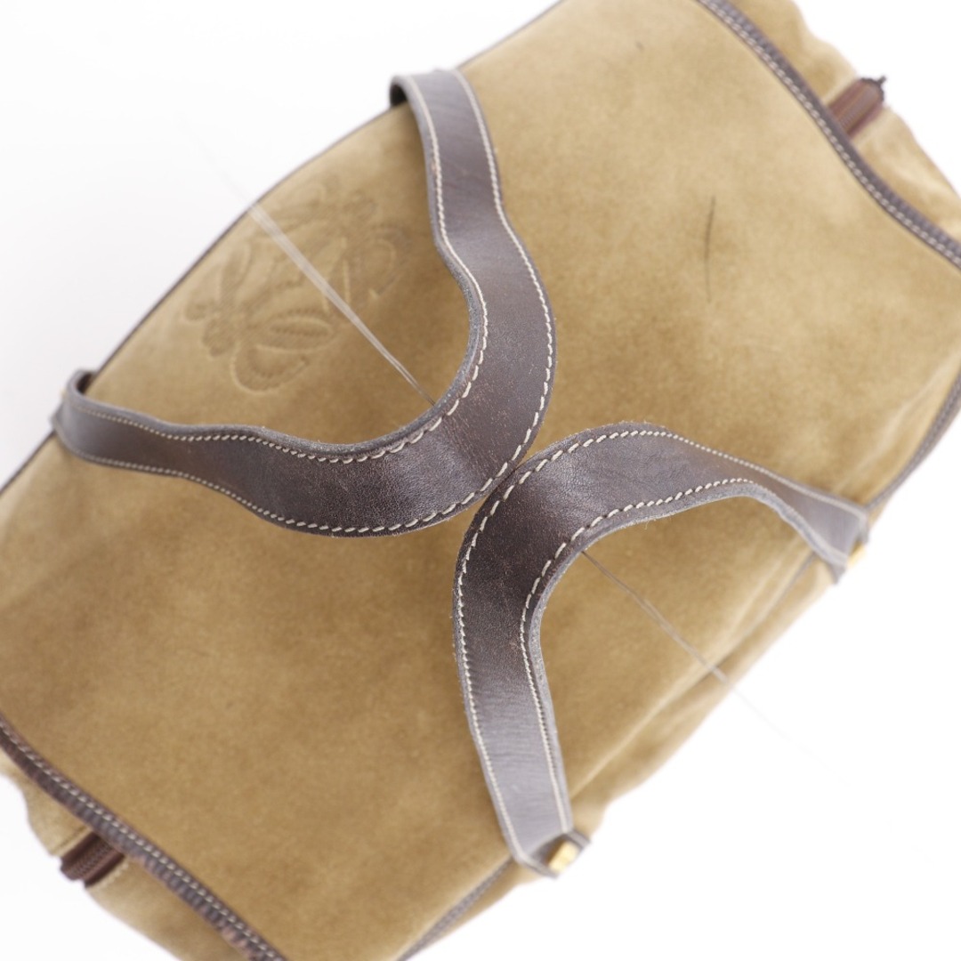 LOEWE - 【LOEWE】ロエベ アナグラム ヴィンテージ スウェード LOEWE - 【LOEWE】ロエベ アナグラム ヴィンテージ スウェード