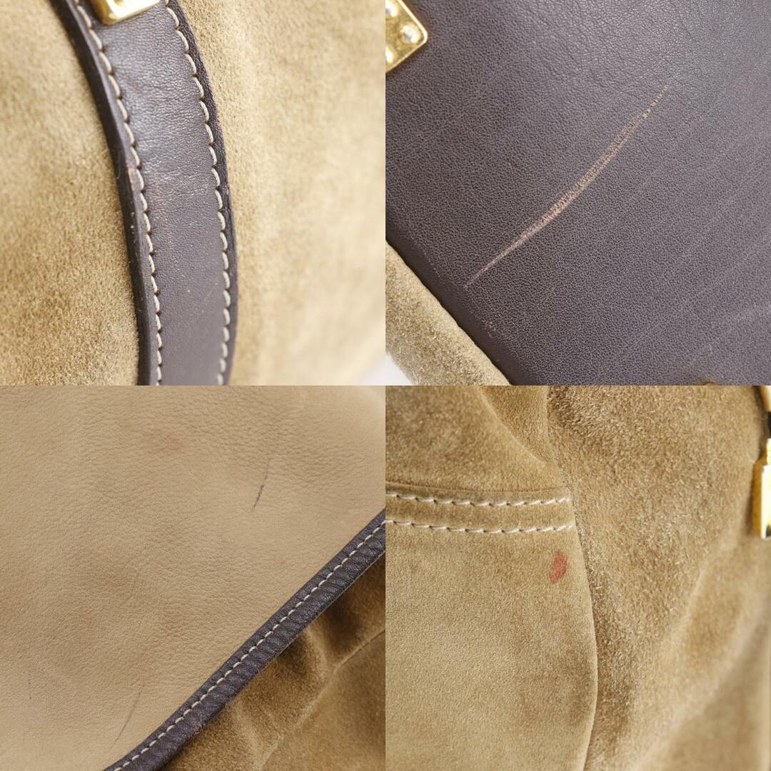 LOEWE - 【LOEWE】ロエベ アナグラム ヴィンテージ スウェード LOEWE - 【LOEWE】ロエベ アナグラム ヴィンテージ スウェード