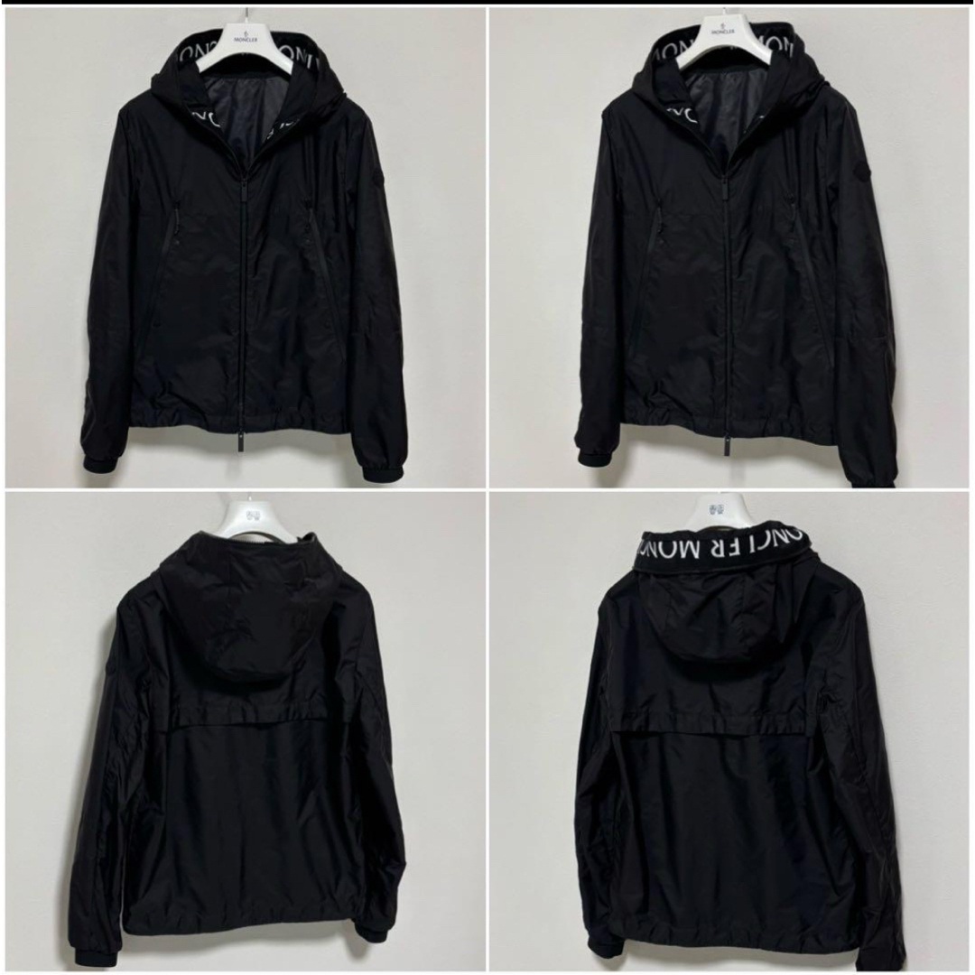 MONCLER - モンクレール MONCLER JUNICHI ナイロンジャケット MONCLER - モンクレール MONCLER JUNICHI ナイロンジャケット