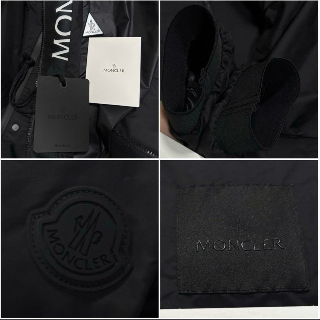 MONCLER - モンクレール MONCLER JUNICHI ナイロンジャケット MONCLER - モンクレール MONCLER JUNICHI ナイロンジャケット