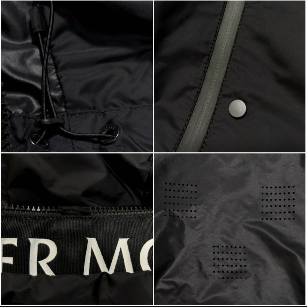 MONCLER - モンクレール MONCLER JUNICHI ナイロンジャケット MONCLER - モンクレール MONCLER JUNICHI ナイロンジャケット