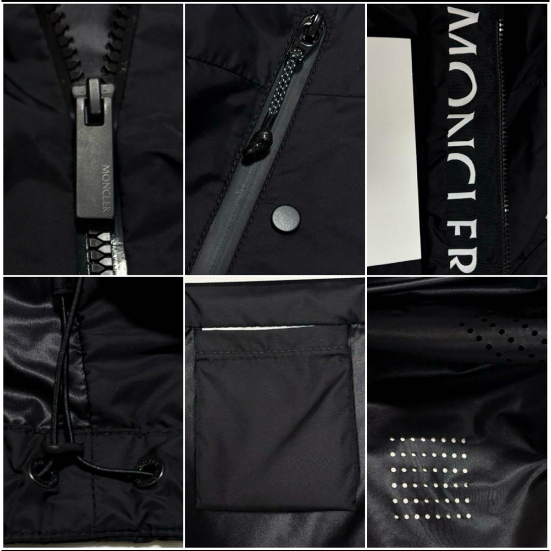MONCLER - モンクレール MONCLER JUNICHI ナイロンジャケット MONCLER - モンクレール MONCLER JUNICHI ナイロンジャケット