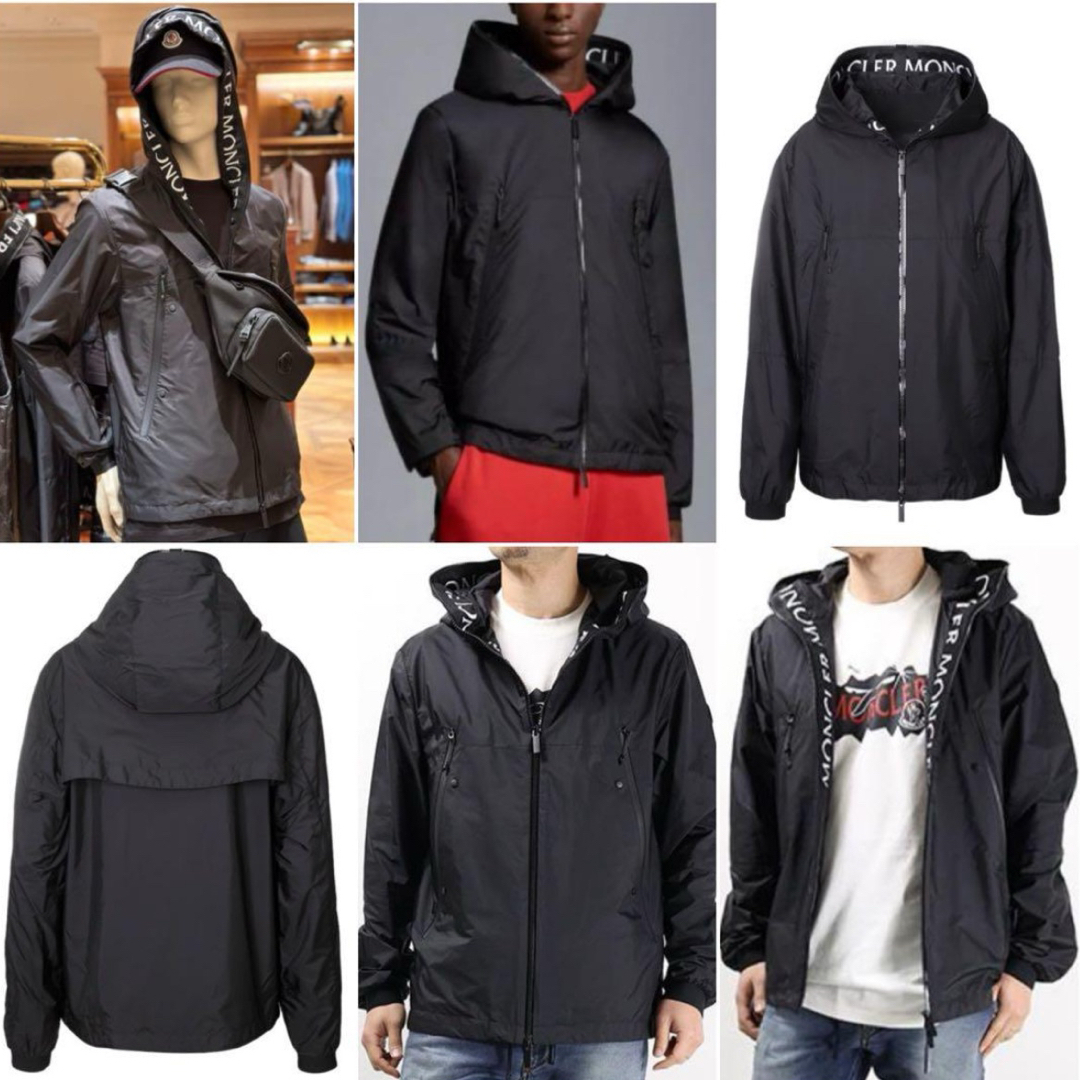MONCLER - モンクレール MONCLER JUNICHI ナイロンジャケット MONCLER - モンクレール MONCLER JUNICHI ナイロンジャケット