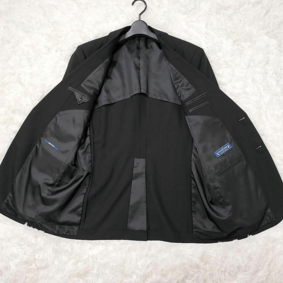 洋服の青山 - STUART KENT✨極美品 ウォッシャブル スーツ 洋服の青山 - STUART KENT✨極美品 ウォッシャブル スーツ
