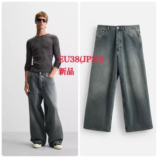 ZARA - ザラ ZARA パンツ チノパンツ ワイド ロールアップ S ZARA - ザラ ZARA パンツ チノパンツ ワイド ロールアップ S