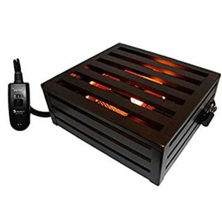 (未使用･未開封品)メトロ電気工業 堀こたつヒーター 手元温度コントロール式 消し忘れ防止タイマー MH-606RE(N) 天然木(その他)